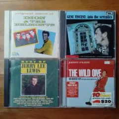 R&R 洋楽 CDセット 4組