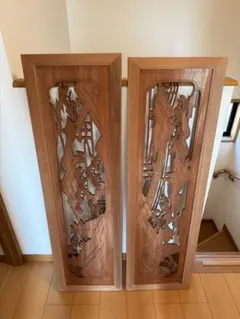 2026年最新】松 欄間の人気アイテム - メルカリ