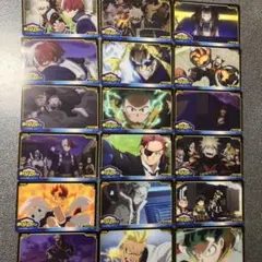 僕のヒーローアカデミア　カード