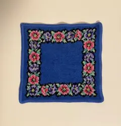 ハンドメイド】♡タフティング♡ミニラグ♡ アクセサリートレイなど