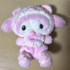 サンリオ　ラテクマベビー　マイメロディ ぬいぐるみ マスコット