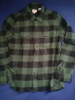 Levi's チェック ネルシャツ M