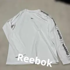 ホワイト 長袖カットソー