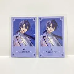 長尾景　ヴァルツ5周年　チェキ風カード