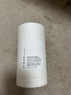 【新品未使用】track ナチュラルオイル Cassis&Basil