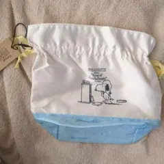 PEANUTS スヌーピー 巾着