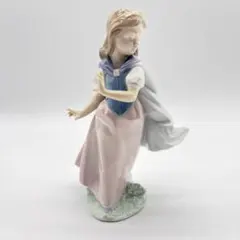 リヤドロ ママとおしゃべり フィギュリン 陶器人形 置物 - メルカリ