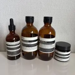 Aesop 空き瓶　4種