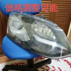 VWポロ6R　ヘッドライト右セット　6R2941032D　中古品のサムネイル