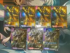 ガンダム・グシオンリベイク　4枚　ガンダム・バルバトス（第一形態）　3枚