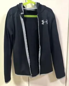 Under Armour ブラック ジャケット YMD/JM/M