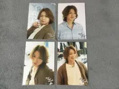 Hey!Say!JUMP 髙木雄也 グッズ 2011 公式 写真 フォト 4枚