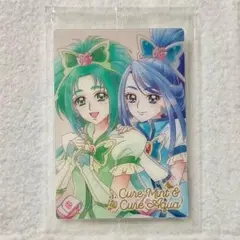 【内袋未開封】プリキュア カード ウエハース 8 HR No.25
