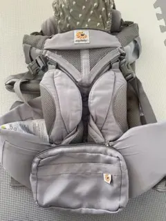 ergobaby オムニ　メッシュ　抱っこ紐 グレー 取扱説明書付き