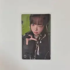 LESSERAFIM different ソロジャケット盤 ウンチェ トレカ