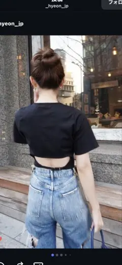 HYEON ヘヨン　kurage tops / white HYEON ヘヨン kurage tops / white - メルカリ