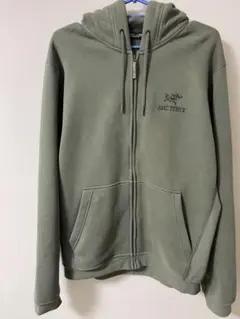 美品アークテリクス エンブレムフリースフルジップフーディ Forage/M