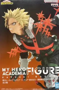 僕のヒーローアカデミア フィギュア 爆豪勝己　　～GiGO限定～ver.3