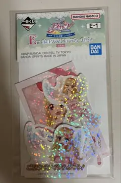 アイカツ　一番くじ　星宮いちご　ステッカー