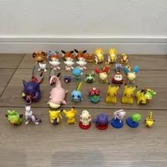 ポケモン フィギュア モンスターボール まとめ売り 指人形