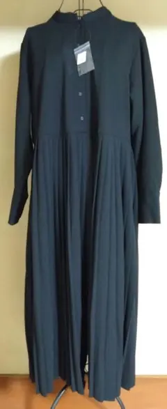 プリーツワンピース スーツ