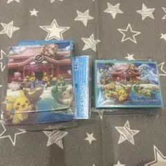 ポケモンカードゲーム　デッキシールド　デッキケース　ポケモンセンターオキナワ