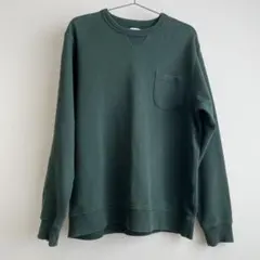 coen コーエン　トレーナー CVCスウェットクルーネック