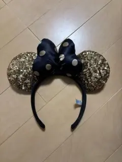 ミニーマウス耳カチューシャ