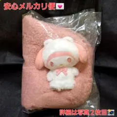 サンリオキャラクターズ マスコット付きティッシュボックスカバー マイメロディ