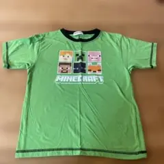 MINECRAFT グリーン Tシャツ 130