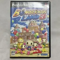 ボンバーマンランド3 PS2 ゲームソフト