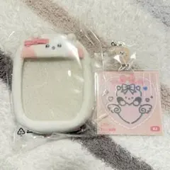 RJ / BT21 クリアバッグチャームポーチ +ステッカー＋キーリング　セット