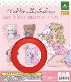 【Cammyキャミー】 mikko characters フィギュア