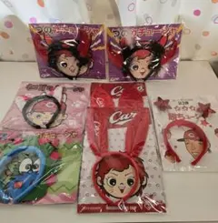 広島カープ カチューシャ ７点セット