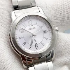 SEIKO ルキア 7N82-0BG0 レディース 腕時計 2003年 電池新品