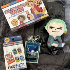 USJ ワンピース　ONE PIECE ゾロ　だきつきマスコット　キーチェーン