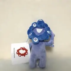 EXPO2025ミャクミャクカラフルゴム紐付きぬいぐるみ ブルー - メルカリ
