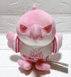 ホークス タカぬいぐるみ ピンクフルデー 3等 小 オールピンク - メルカリ