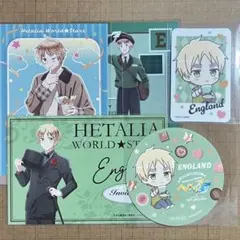 ヘタリア イギリス イラストカード サーカス メディコス - メルカリ