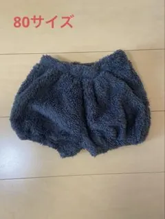 80サイズ　フリース　かぼちゃパンツ