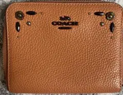 COACH2つ折りサイフ