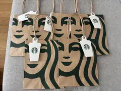 スターバックス ショッピングバッグ 6個セット