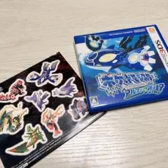 ポケモン ポケットモンスター アルファサファイア カセット ソフト