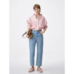 GU ストレートアンクルジーンズ（丈標準64.0～68.0cm）のサムネイル