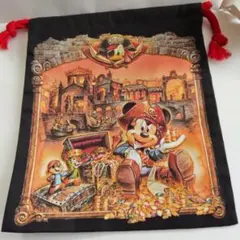 東京ディズニーランド パイレーツ 巾着袋