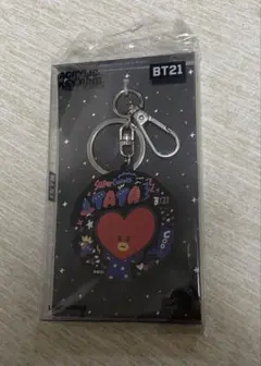 BT21 アクリルキーリングTATA