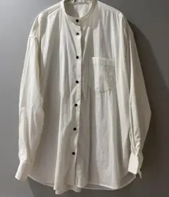 CRAFT STANDARD BOUTIQUE バンドカラーシャツ 長袖のサムネイル