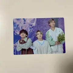 BTS ミニフォト ユニット　テヒョン　ジョングク　ナムジュン　①