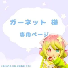 ガーネット様 専用