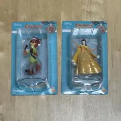 ディズニー 2022 Happyくじ クリスマスオーナメント ベル ニック